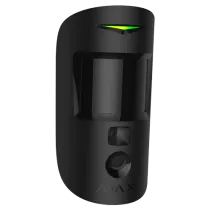 MOTIONCAM-B - Ajax Volumetric pet immune PIR photodetector - Black colour