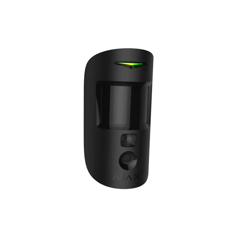 MOTIONCAM-B - Ajax Volumetric pet immune PIR photodetector - Black colour