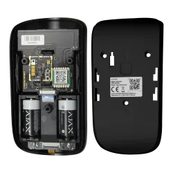 MOTIONCAM-HDR-B - Ajax Volumetric pet immune PIR photodetector - Black colour