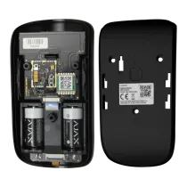 MOTIONCAM-B - Ajax Fotodetector volumétrico imune PIR a animais domésticos - Cor Preto