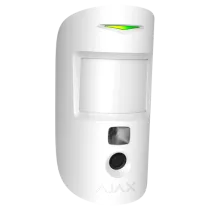 MOTIONCAM-W - Ajax Fotodetector volumétrico PIR inmune a mascotas - Color Blanco