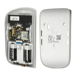 MOTIONCAM-W - Ajax Fotodetector volumétrico imune PIR a animais domésticos - Cor Branco