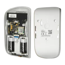 MOTIONCAM-HDR-W - Ajax Fotodetector volumétrico imune PIR a animais domésticos - Cor Branco