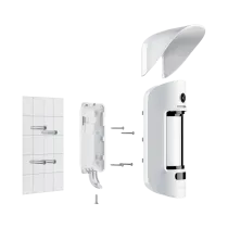 MOTIONCAMOUTDOOR-PHOD-W - Ajax Rilevatore con foto-verifica su richiesta per esterni