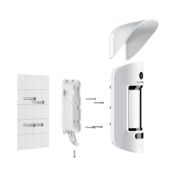 MOTIONCAMOUTDOOR-W -Ajax Rilevatore con foto-verifica per esterni