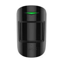 MOTIONPROTECT-B - Ajax Detector volumétrico PIR inmune a mascotas - Color negro