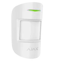 MOTIONPROTECT-W - Ajax Detector volumétrico PIR com detecção de animais domésticos - Cor Branco