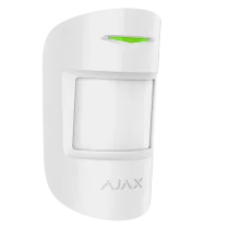 MOTIONPROTECT-W - Ajax Détecteur volumétrique PIR immunisé contre les animaux - Couleur blanche