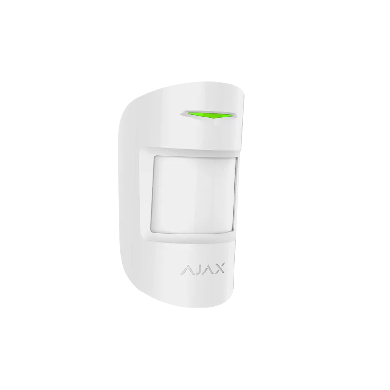 MOTIONPROTECT-W - Ajax Détecteur volumétrique PIR immunisé contre les animaux - Couleur blanche