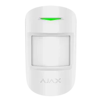 MOTIONPROTECT-W - Ajax Detector volumétrico PIR inmune a mascotas - Color Blanco