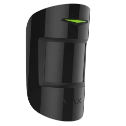 MOTIONPROTECTPLUS-B -Ajax Détecteur volumétrique PIR double technologie immunisé contre les animaux - Couleur noir