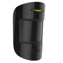 MOTIONPROTECTPLUS-B -Ajax Détecteur volumétrique PIR double technologie immunisé contre les animaux - Couleur noir