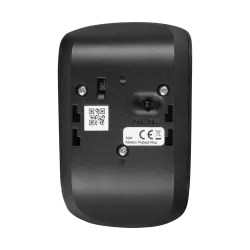 MOTIONPROTECTPLUS-B -Ajax Detector volumétrico PIR doble tecnología inmune a mascotas - Color negro