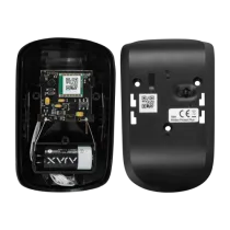 MOTIONPROTECTPLUS-B -Ajax Detector volumétrico PIR dupla tecnologia com detecção de animais domésticos - Cor Preto