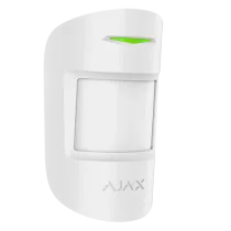MOTIONPROTECTPLUS-W - Ajax Rilevatore volumetrico PIR doppia tecnologia pet immunity - Colore bianco