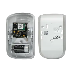 MOTIONPROTECTPLUS-W - Ajax Detector volumétrico PIR dupla tecnologia com detecção de animais domésticos - Cor Branco