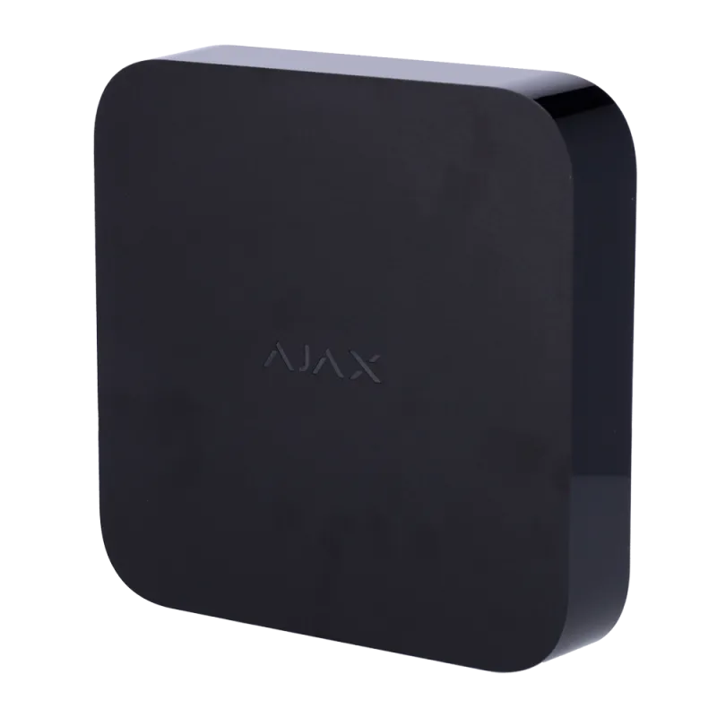 NVR116-B - Ajax Videoregistratore NVR 16 canali - Colore nero