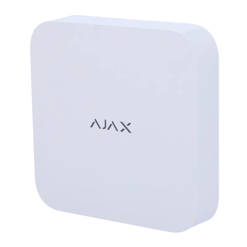 NVR116-W - Ajax NVR 16 channels - White colour