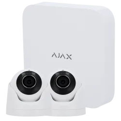 NVRKIT108-2XTURRET-W