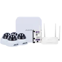 NVRKIT108T-2W - Ajax video surveillance kit