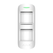 OUTDOORPROTECT-W - Tecnologia a doppio rivelatore esterno immune agli animali domestici Ajax