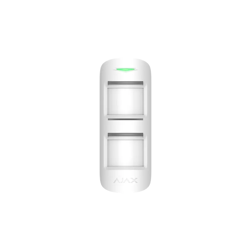 OUTDOORPROTECT-W - Détecteur extérieur double PIR immunisé aux animaux de compagnie Ajax - OUTDOORPROTECT-W - Détecteur extérieur double PIR immunisé aux animaux de compagnie Ajax -