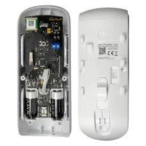 OUTDOORPROTECT-W - Detector de exterior dupla tecnologia imune a animais de estimação Ajax