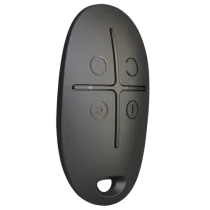 SPACECONTROL-B-Télécommande - Degré 2 Ajax -Couleur noir