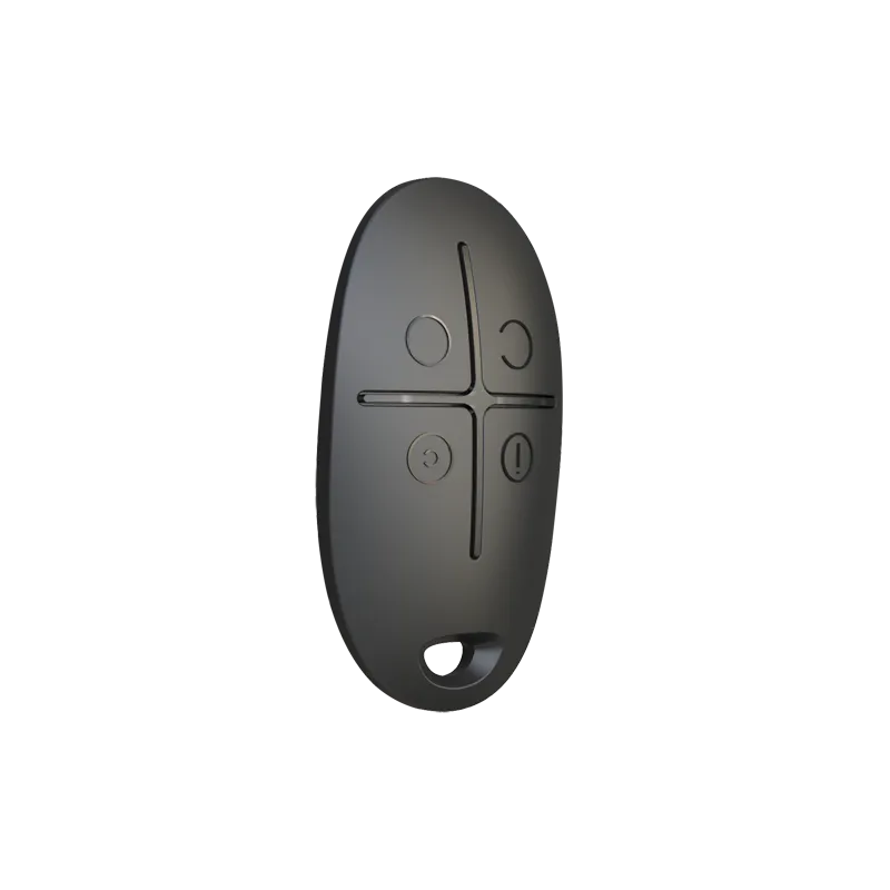 SPACECONTROL-B- Mando a distancia - Grado 2 Ajax-Color Negro