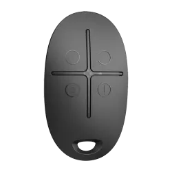 SPACECONTROL-B-Mando a distancia - Grau 2 Ajax-Cor Preto