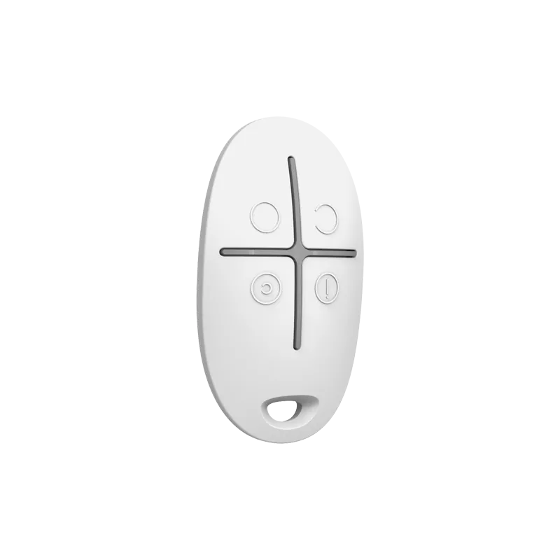 SPACECONTROL-W -Mando a distancia - Grado 2 Ajax-Color Blanco