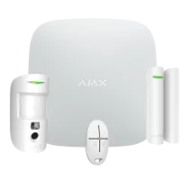 STARTERKIT-CAM-4G-W-Kit di allarme professionale Ajax
