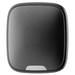 STREETSIREN-B-Outdoor siren - Grade 2 approved Ajax-Black colour