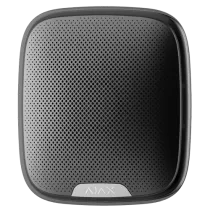 STREETSIREN-B-Sirena per esterni - Certificato grado 2 Ajax-Colore nero