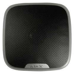 STREETSIREN-B-Sirena para exterior - Certificado grado 2 Ajax-Color Negro