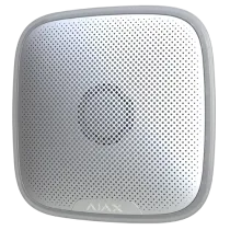 STREETSIREN-W-Sirene para exterior - Certificado grau 2 Ajax -Cor Branco