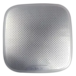 STREETSIREN-W-Sirène pour extérieur - Certifié Grade 2 Ajax-Couleur blanche