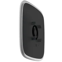 DOUBLEDECK-B-Sirene externa com tampa personalizável Ajax - Cor Preto