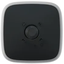 DOUBLEDECK-B -Sirène extérieure avec couvercle personnalisable Ajax-Couleur noire