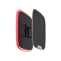 DOUBLEDECK-B-Sirene externa com tampa personalizável Ajax - Cor Preto