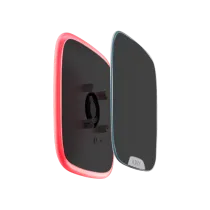 DOUBLEDECK-B-Sirene externa com tampa personalizável Ajax - Cor Preto