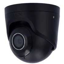 TURRETCAM-5-4MM-B- Cámara IP Turret 5 Megapixel Ajax, lente de 4mm - Color Negro