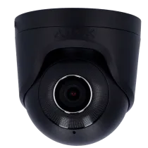 TURRETCAM-5-4MM-B- IP Turret 5 Megapixel Ajax IP Camera, Lens 4 mm - Black colour