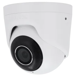 TURRETCAM-5-4MM-W- Caméra IP Turret 5 Mégapixel Ajax,Objectif 4 mm - Couleur blanche