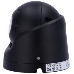 TURRETCAM-5-B- Câmara IP Turret 5 Megapixel Ajax, lente de 2,8mm - Cor Preta