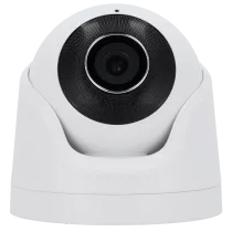 TURRETCAM-5-W- Telecamera IP Turret 5 Megapixel Ajax, Ottica 2.8 mm - Colore bianco