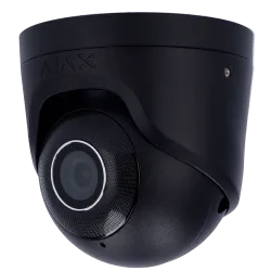 TURRETCAM-8-4MM-B -IP Turret 8 Megapixel Ajax IP Camera, Lens 4 mm - Black colour
