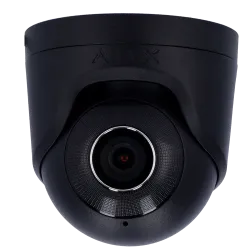 TURRETCAM-8-4MM-B -Cámara IP Turret 8 Megapixel Ajax, lente de 4mm - Color Negro