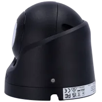 TURRETCAM-8-4MM-B -IP Turret 8 Megapixel Ajax IP Camera, Lens 4 mm - Black colour