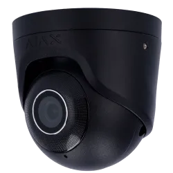 TURRETCAM-8-B -Cámara IP Turret 8 Megapixel Ajax,lente de 2,8mm - Color Negro